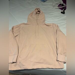 athleta women’s balance hoodie sweatshirt Size M pink